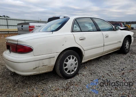 2001 Buick Century Custom из США, поврежденный, VIN 2G4WS52J511293211
